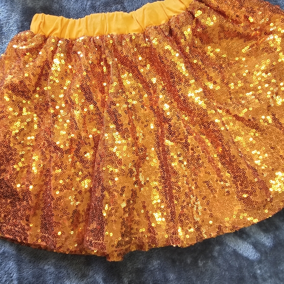 Kids Pumpkin Costume Set - Blue and Orange - Picture 5 of 6